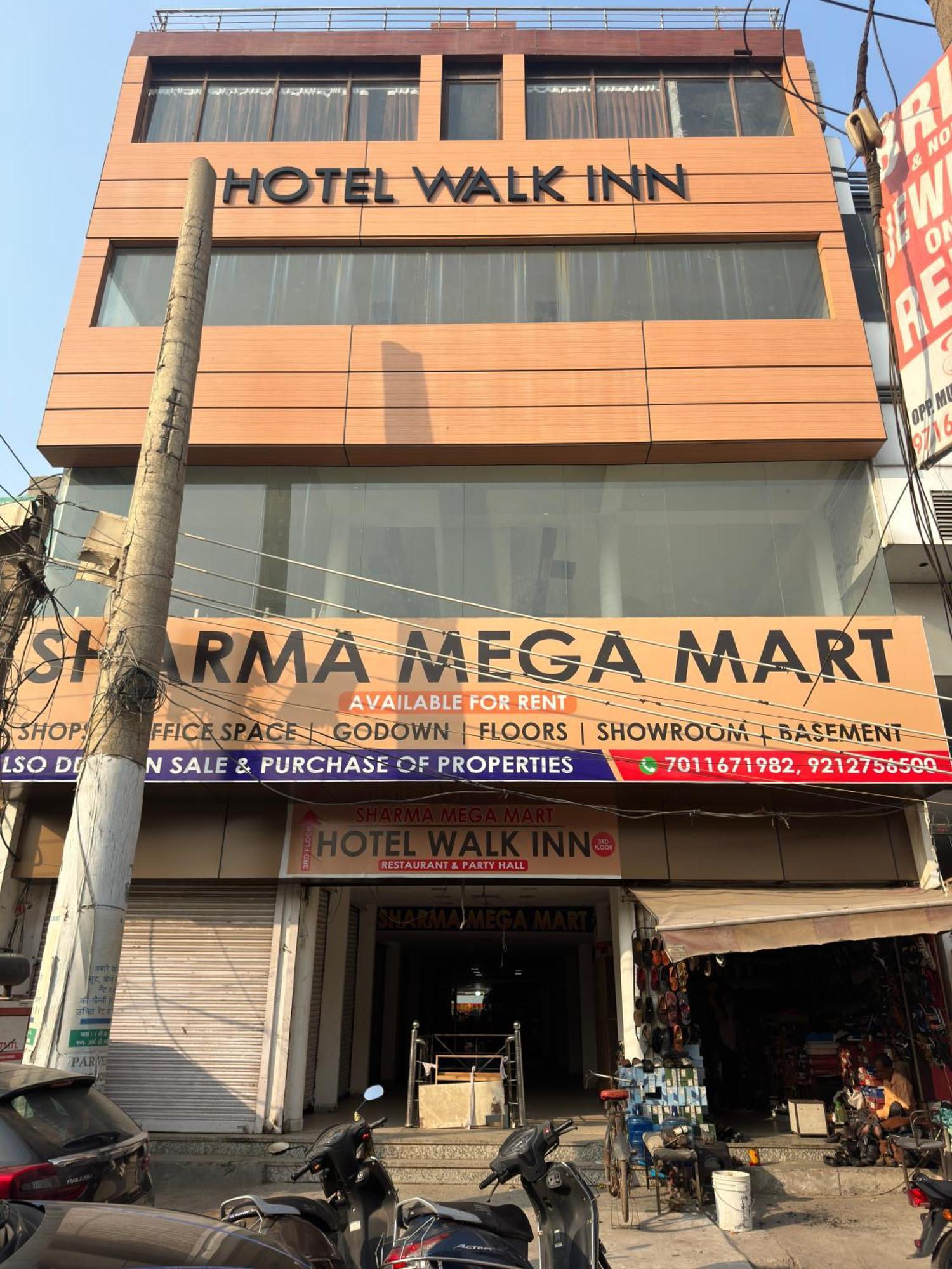 Hotel Walk Inn Faridabad Exteriör bild